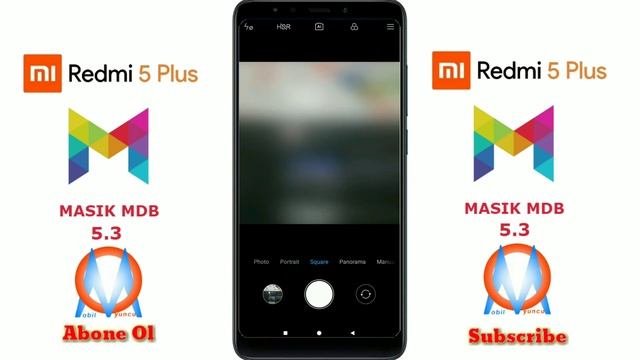 Xiaomi Redmi 5 plus Masik MDB 5.3 (8.1.0) смотреть онлайн