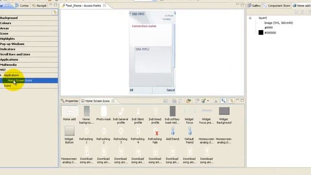 Widget Background and Widget Button смотреть онлайн