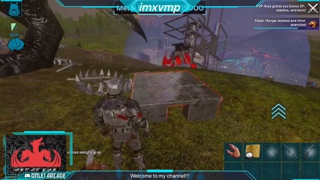 Ark Mobile - Raiding TMy (Hackers Rolling Server Back) Sleeping Bag PVXC #arkmobile #raiding #dino смотреть онлайн