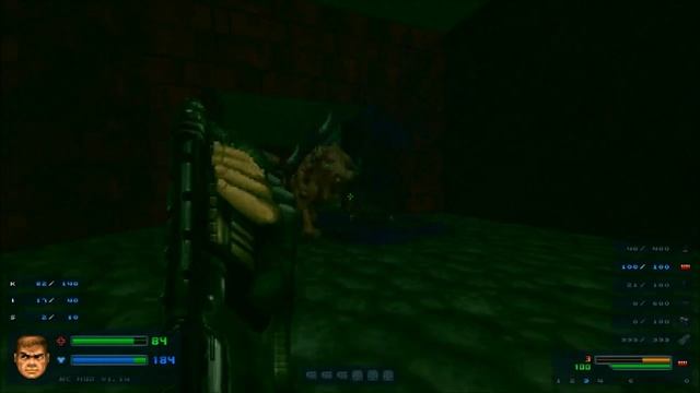 Brutal Doom v20 gameplay смотреть онлайн