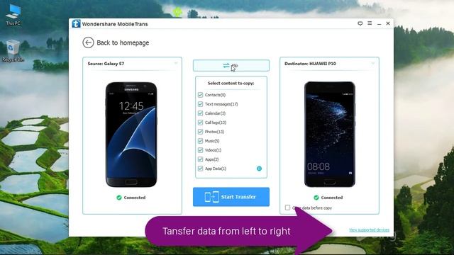 How to Transfer Data from Old Android to Huawei P10 ? смотреть онлайн