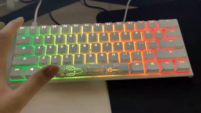 Cherry mx red on ducky one 2 mini rgb смотреть онлайн