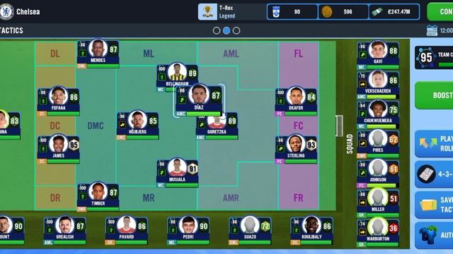 How to Keep High morale and players happy. Sm23 Tips. #sm23 #howto #soccermanager2023 смотреть онлайн