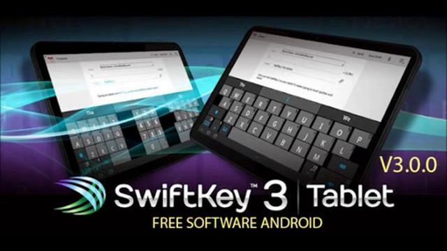 SwiftKey 3 Tablet Keyboard full v3.1.0.337 apk free смотреть онлайн