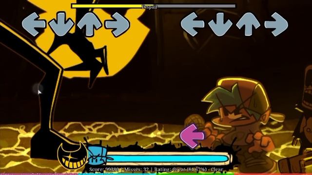 Fnf indie cross android Mi primera vez en despair con mecanicas смотреть онлайн
