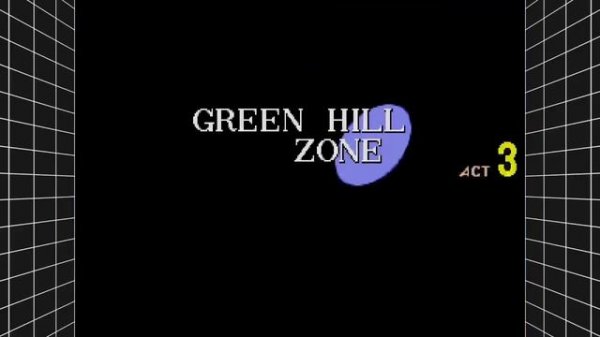 Sonic the Hedgehog 1 - Green Hill Zone