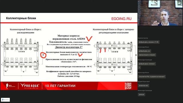 Оборудование Pro Aqua для ВТП