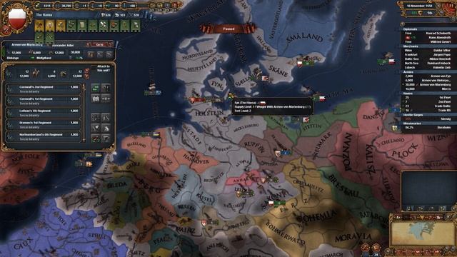 Religious changes [An Early Reich 49][EU4, The Hansa / Germany] смотреть онлайн
