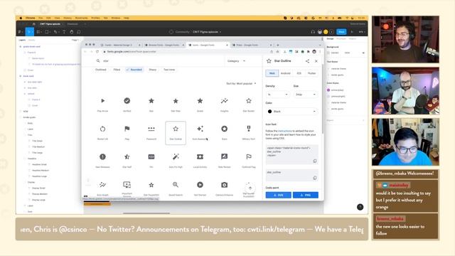 🎨#6. Redesigning Ivan's app LIVE in Figma, learning from a true pro! - with Chris Sinco смотреть онлайн