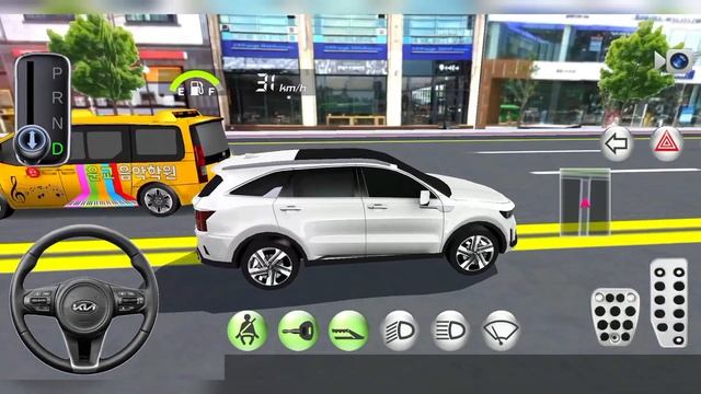 3d Driving Class - Kia Car Driving Gameplay - Car Game Android Gameplay смотреть онлайн