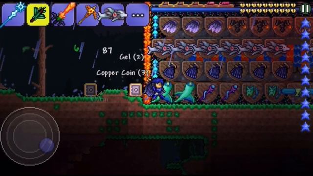 Terraria Ios/Android 1.2.4 All Developer/Hacked Items World V2 смотреть онлайн