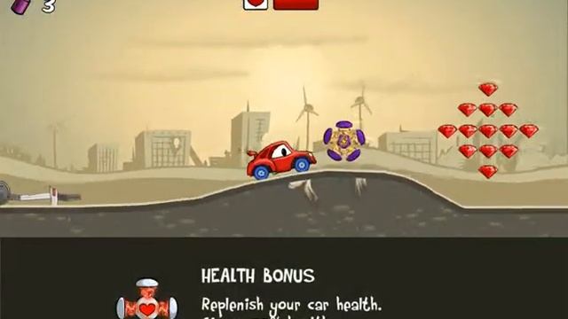 ហ្គេមឡានបាញ់គ្នា Car Eats Car 2 Deluxe MAD DREAMS LEVEL 1 смотреть онлайн