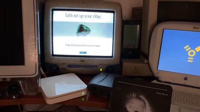 iMac (Summer 2000) Intro Video Mac OS 9 смотреть онлайн