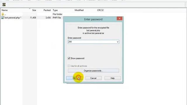 How to recover crack hacks zip/rar password without software 100% working Latest method 2017 смотреть онлайн