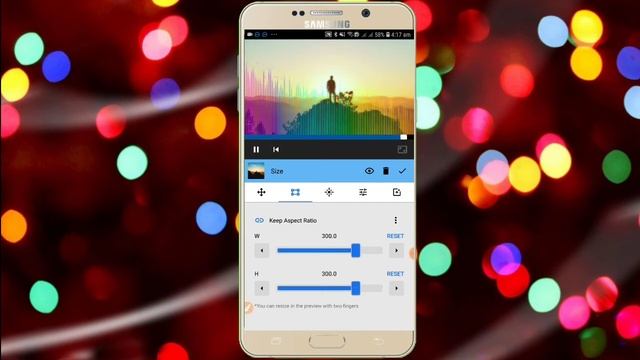 How To Make Visualization Video Maker For Youtube ! audio visualizer on android смотреть онлайн
