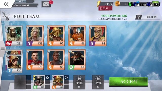 Gods of Rome Android iOS Walkthrough - Part 7 - Act 1: Chapter 2: Darkness Rises - Press Forward смотреть онлайн