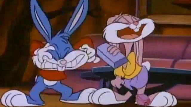 Tiny Toon Adventures - Buster ask babs out to the prom смотреть онлайн