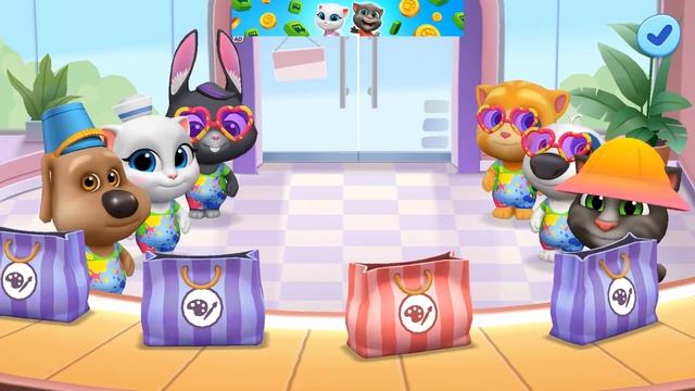 My Talking Tom Friends NEW UPDATE Happy Summer - Android Gameplay Walkthrough Part 103 смотреть онлайн