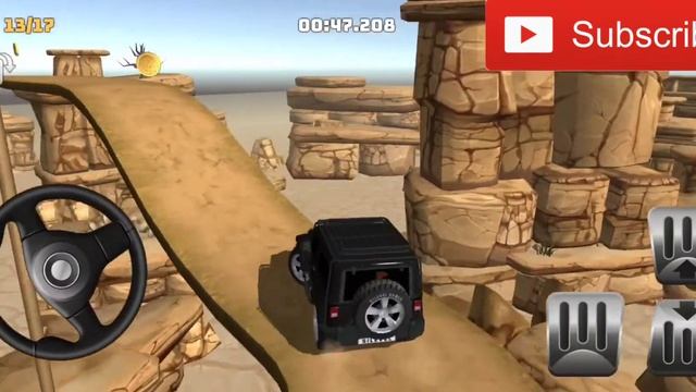 can I do this impossible journey 😱😱😱|| Android game play||mountain climb 4x4 смотреть онлайн