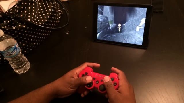 Use a Dualshock 3 (PS3) controller with an iPad смотреть онлайн