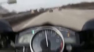 Yamaha R6  Top Speed 295 km h