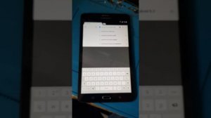 Samsung Tab A(6) (SM-T285) Hard Reset and Google Account Remove