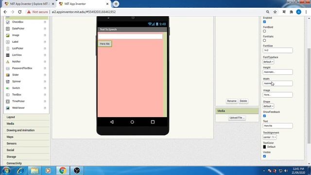 Create Android App Without Coding | MIT App Inventor смотреть онлайн