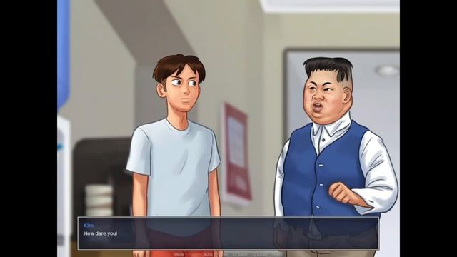 Helping Liu || Summertime Saga New Version || #summertimesaga #nocommentary #tag1official