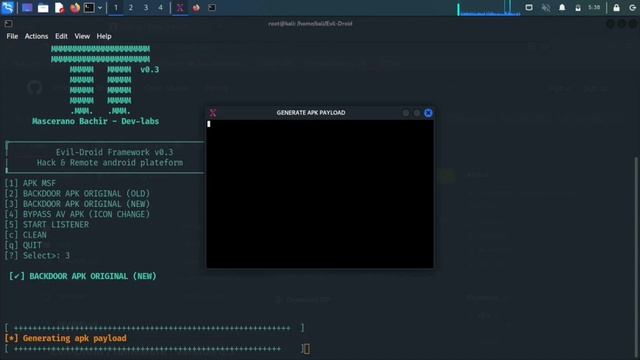 how to hack android device || using evil droid|| part 3 || #androidhack #kalilinux #ethicalhacking смотреть онлайн