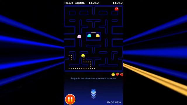 PAC-MAN - Mobile Gameplay Walkthrough Part 1 (iOS, Android) смотреть онлайн
