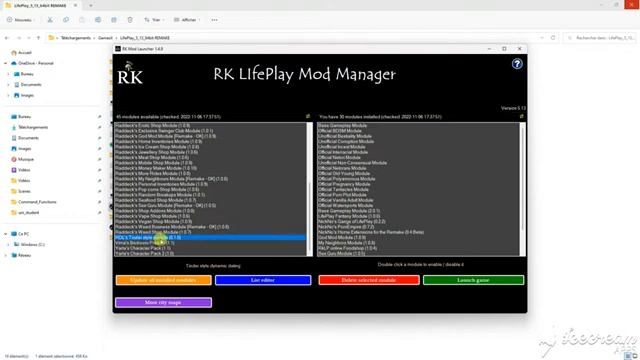 Installing LifePlay mods with RKLauncher смотреть онлайн