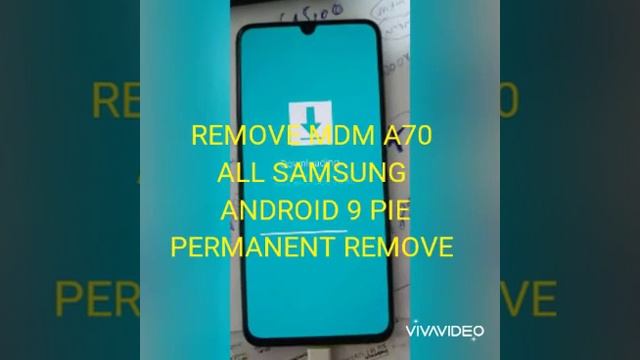 MDM REMOVE SAMSUNG A70 PERMANENT ALL SAMSUNG ANDROID PIE смотреть онлайн