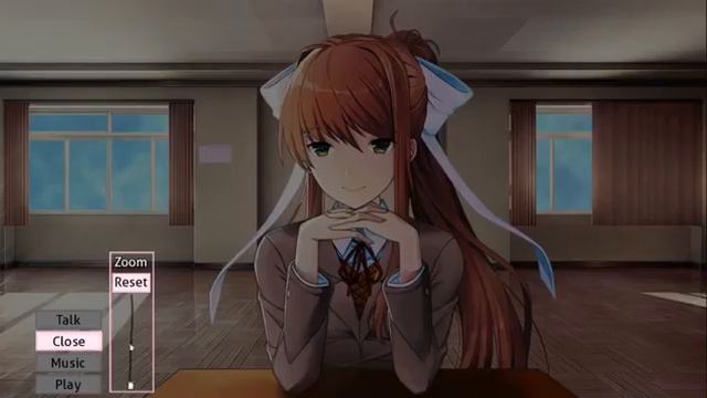 Getting Closer To Monika(DDLC Monika After Story)
