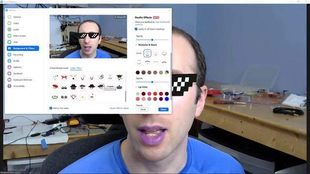 How to Use Zoom Filters and Studio Effects смотреть онлайн