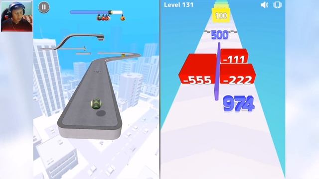 Going Balls | Number Master - All Level Gameplay Android,iOS - NEW MEGA APK UPDATE смотреть онлайн