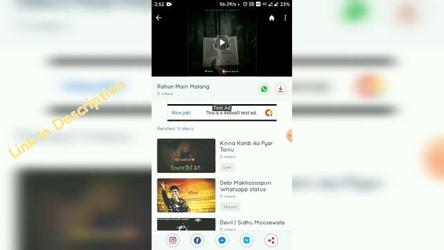 VIDEO STATUS ANDROID APP SOURCE CODE 2020 смотреть онлайн