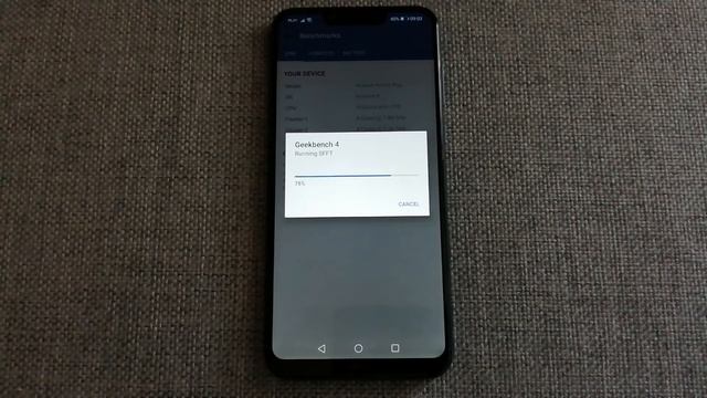 Honor Play - Android 9 Pie (EMUI 9.1) - Geekbench 4 Test смотреть онлайн