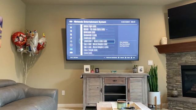 Sony Bravia X900F 4K playing SNES through Retroarch смотреть онлайн
