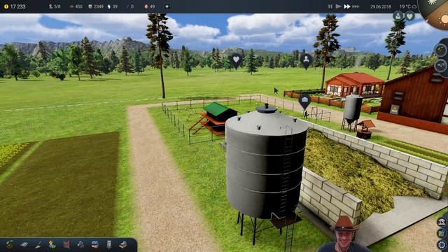 Buying a Tractor - Farm Manager 2018 - Campaign - ep 03 - (Full-Release) смотреть онлайн