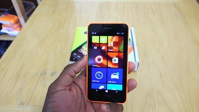 Nokia Lumia 630 Unboxing & Impressions смотреть онлайн