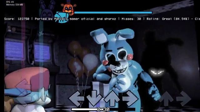 fnf vs fnaf 2 para android gama baja apk смотреть онлайн
