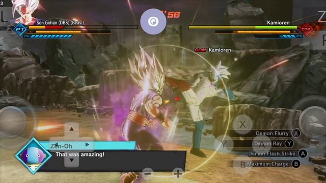 Dragon Ball Xenoverse 2 60FPS Battle Yuzu NCE Switch Emulator For Android смотреть онлайн