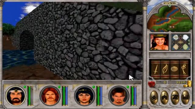 Might and Magic VI: The Mandate of Heaven * Español * Parte 01 смотреть онлайн