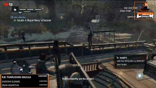 SL | Assassin's Creed Rogue | LIVE смотреть онлайн