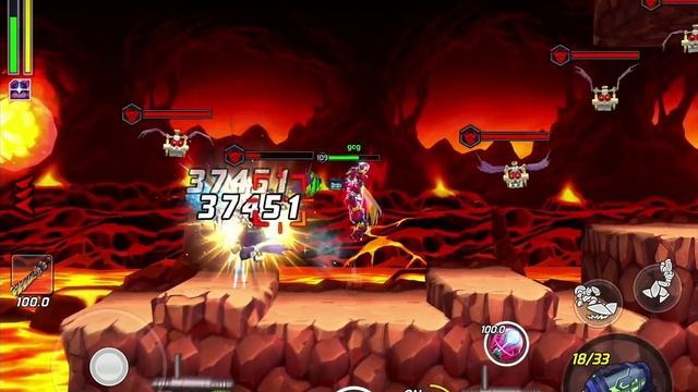 MEGAMAN X DiVE Mobile iOS Android Walkthrough - Part 36 - Maleficent Hero, Story 10 Hard смотреть онлайн