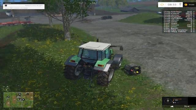 Farming Simulator 15 Перевозки. смотреть онлайн