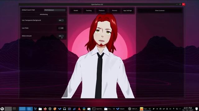 Will This Replace VSeeFace?! #VTuber #Linux #VSeeFace #OpenSeeFace