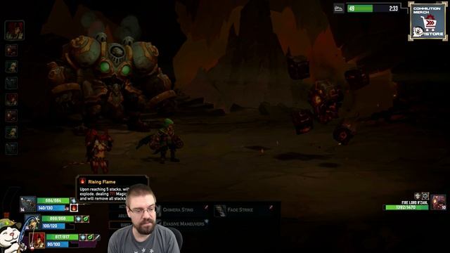Let's Play Battle Chasers: Nightwar With CohhCarnage - Episode 24 смотреть онлайн