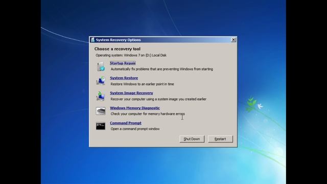 Windows Recovery Mode Evolution (+ Betas) смотреть онлайн