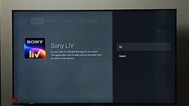 Smart Google TV : 2 Ways to Uninstall SonyLIV App from Any Google TV смотреть онлайн